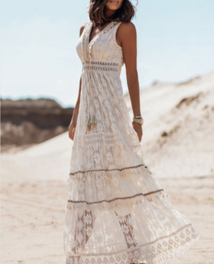 Isa - Chic Bohemian Style Dress
