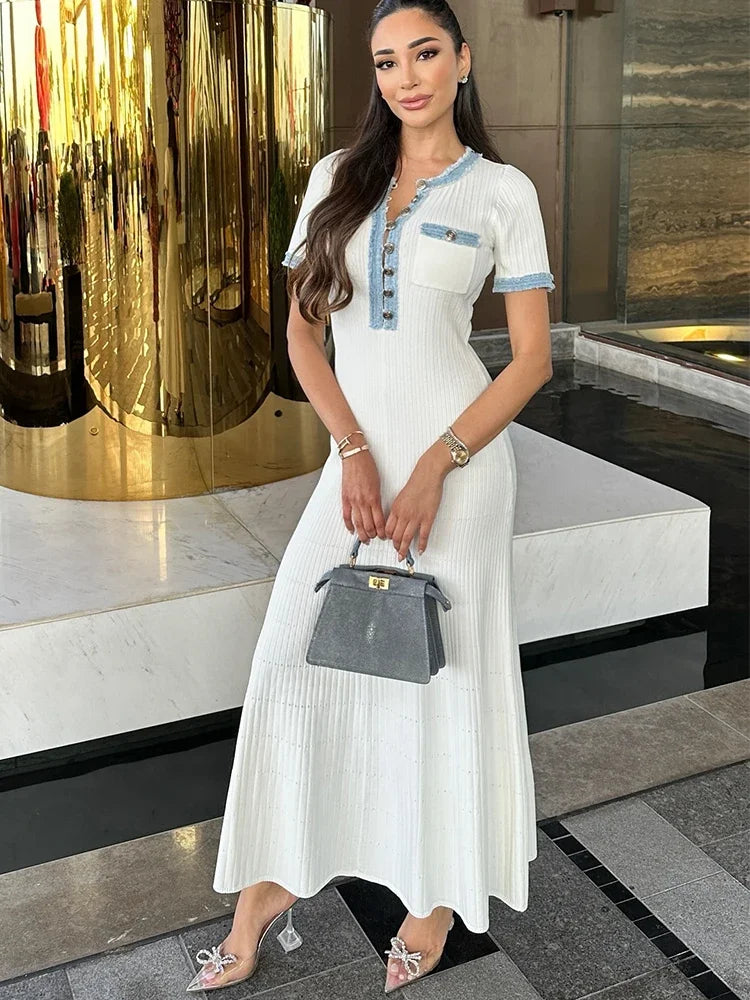 Ava - Women's Polo Robe