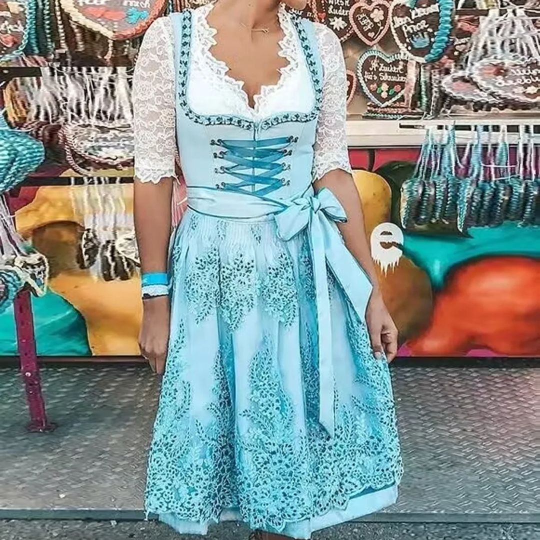 Robe Dirndl Bavaroise Classique