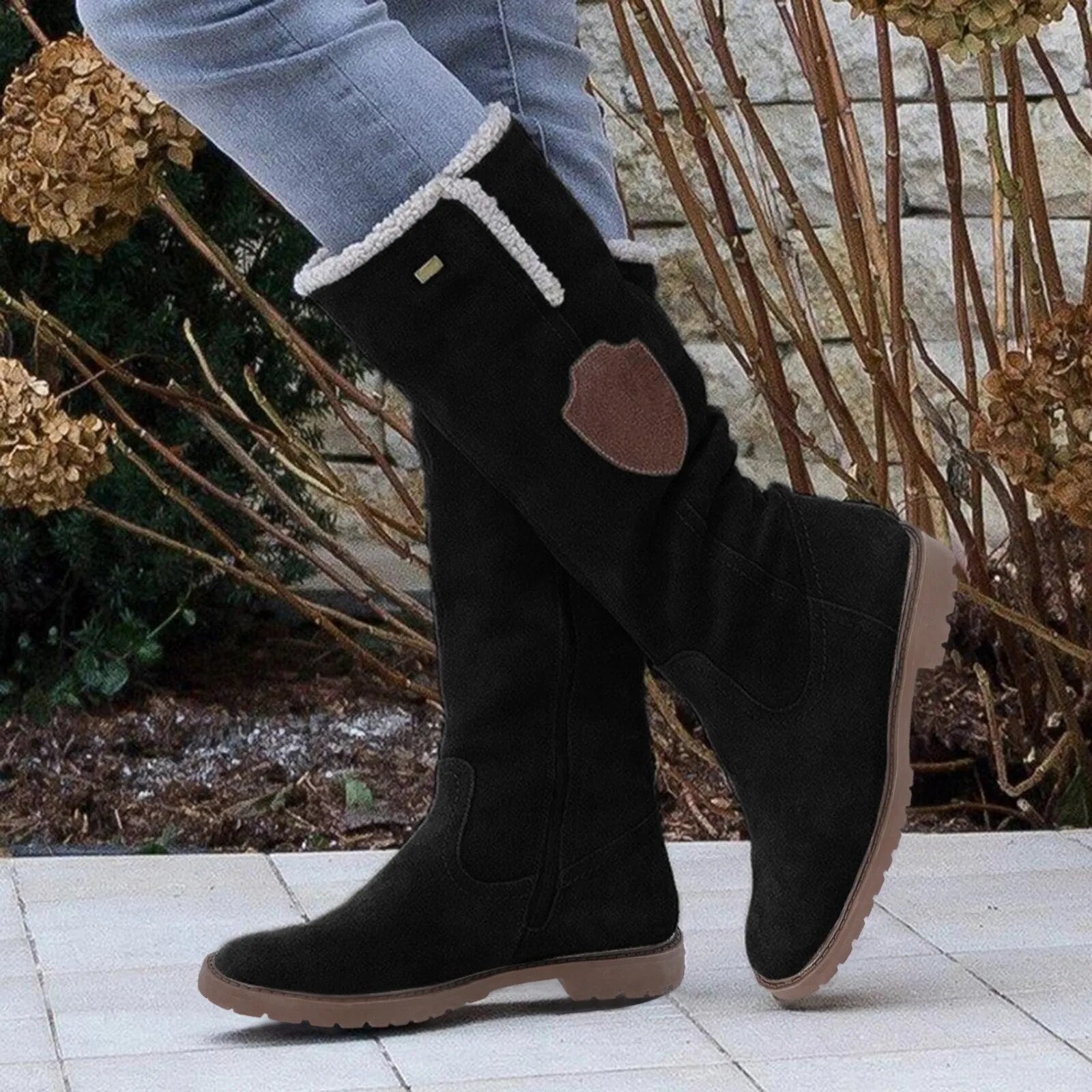 Bottes d'Hiver Confort Linda pour Femmes
