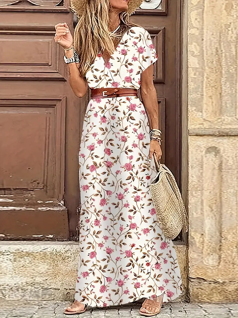 Robe Maxi Bohémienne Longue pour Femmes