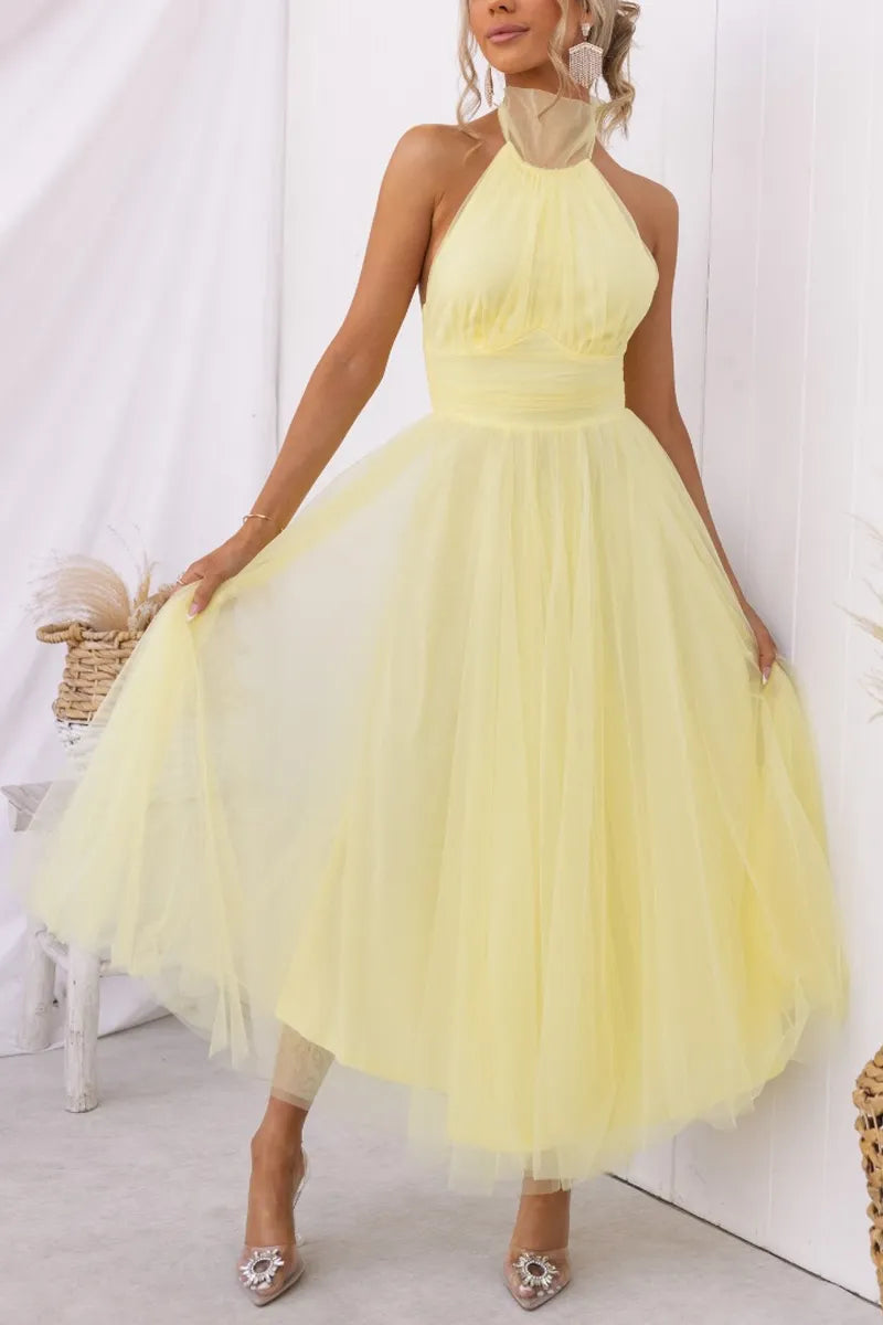 Strapless Evening Gown