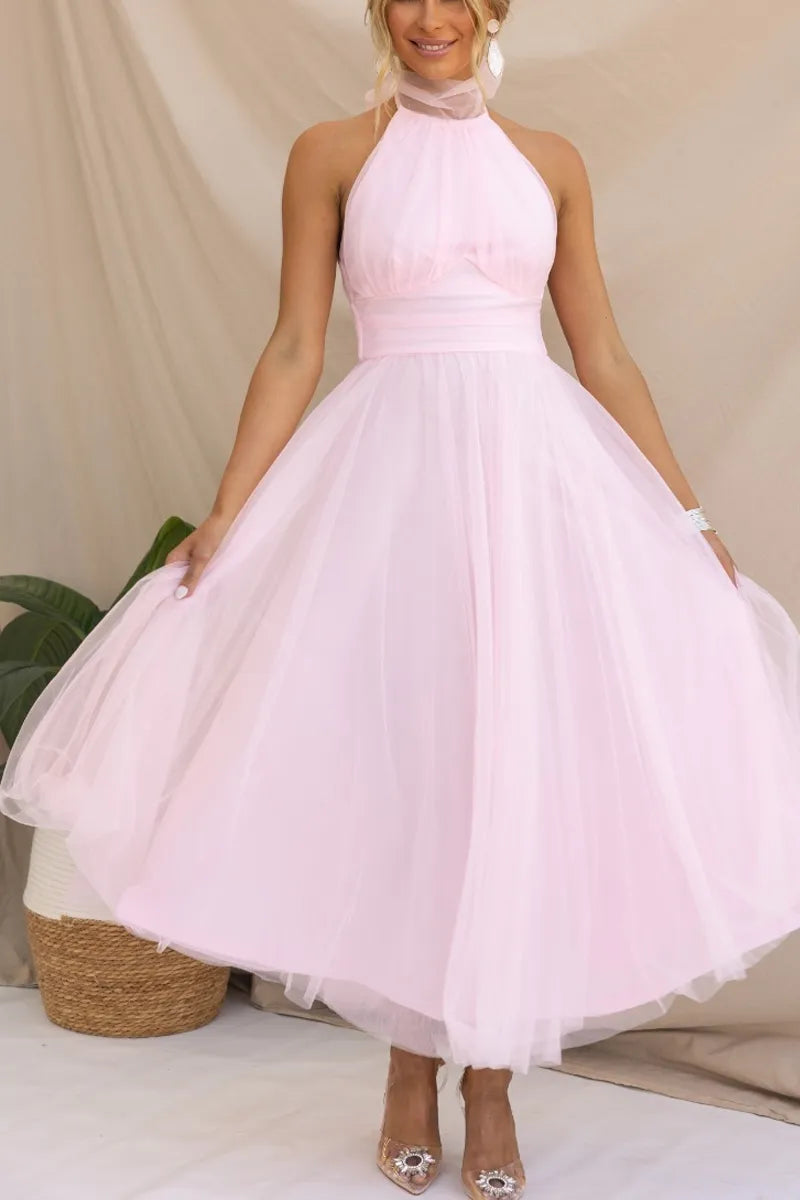 Strapless Evening Gown