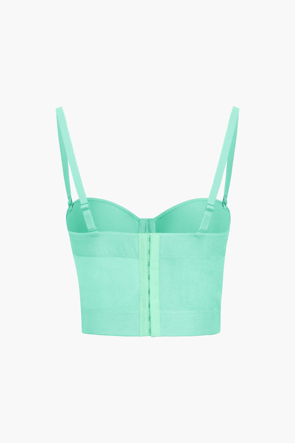 Blouse Bustier en Maille avec Soutien-Gorge Intégré