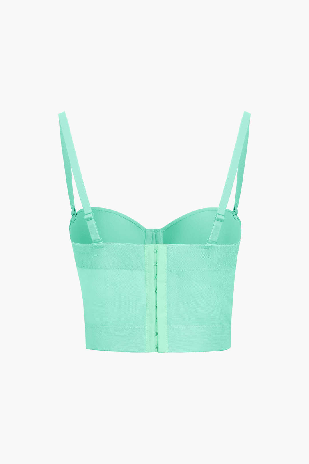 Blouse Bustier en Maille avec Soutien-Gorge Intégré
