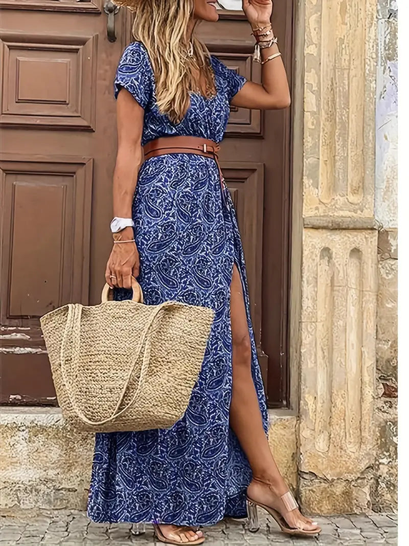 Robe Maxi Bohémienne Longue pour Femmes