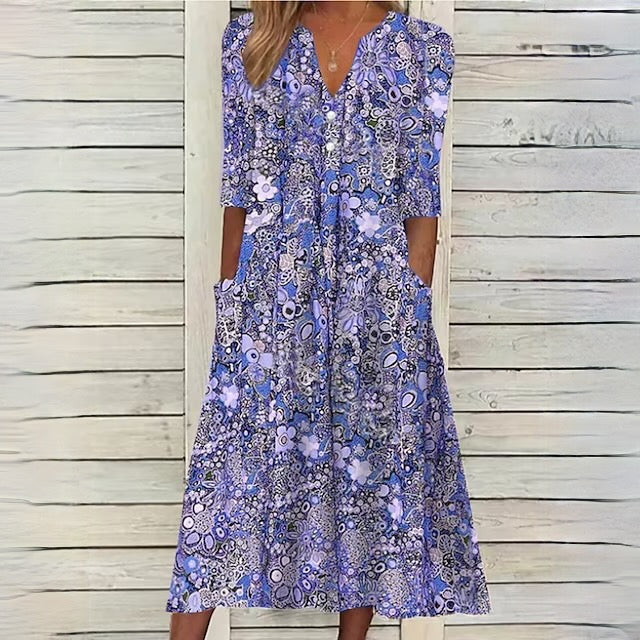 Jazmyn Floral Dress