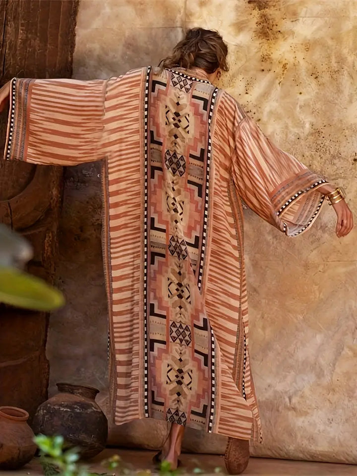 Plus Size Bohème Kimono