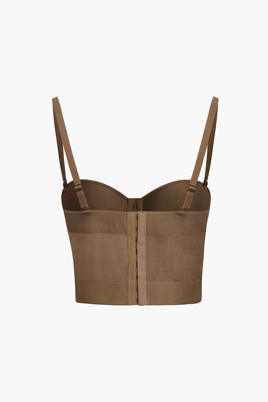 Blouse Bustier en Maille avec Soutien-Gorge Intégré