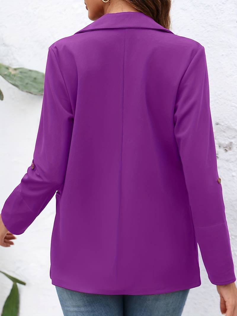 Blazer Élégant pour un Look Décontracté et Sans Effort