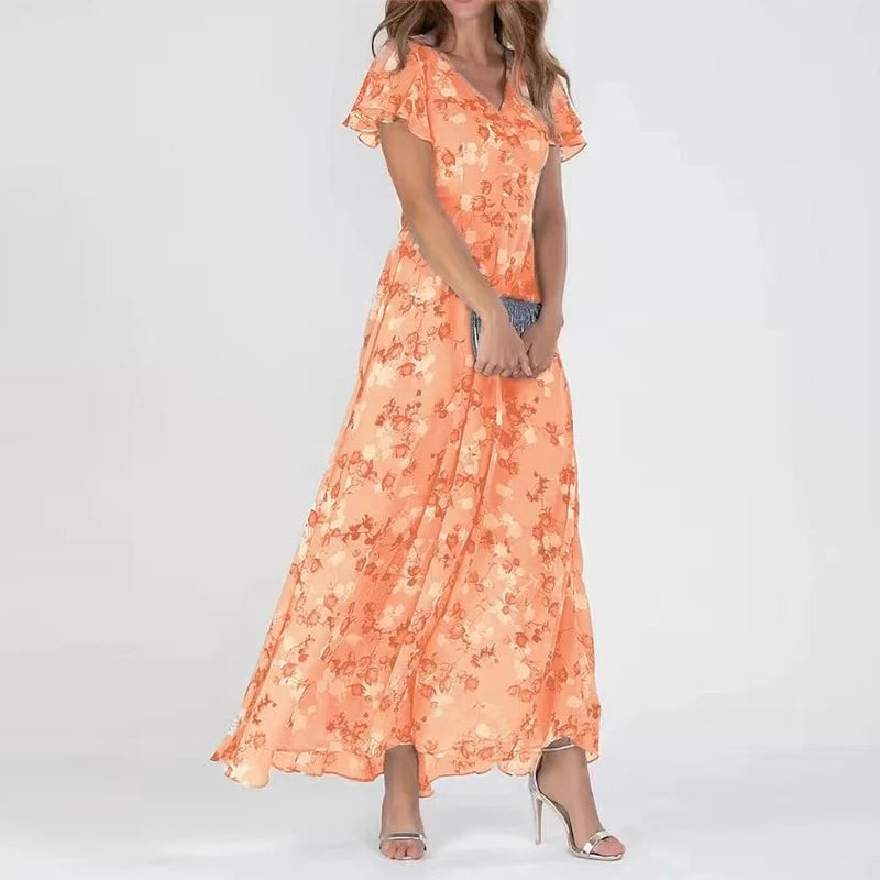 Robe d'Été Éclatante pour Toutes les Occasions