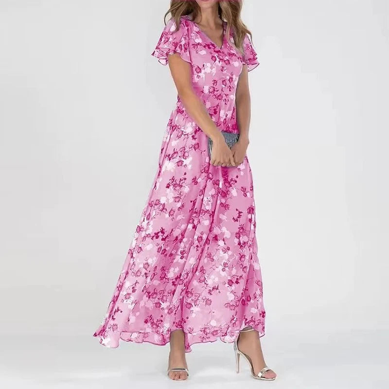 Robe d'Été Éclatante pour Toutes les Occasions