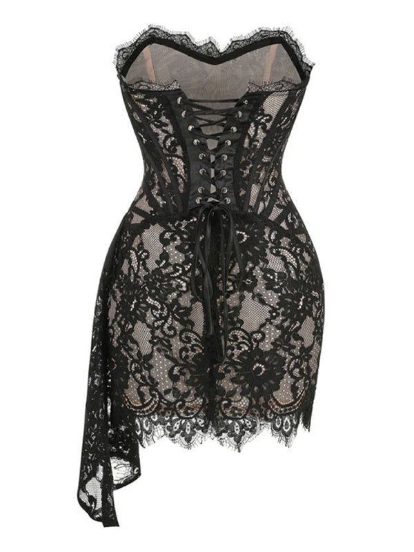 Chic Mini Robe en Dentelle