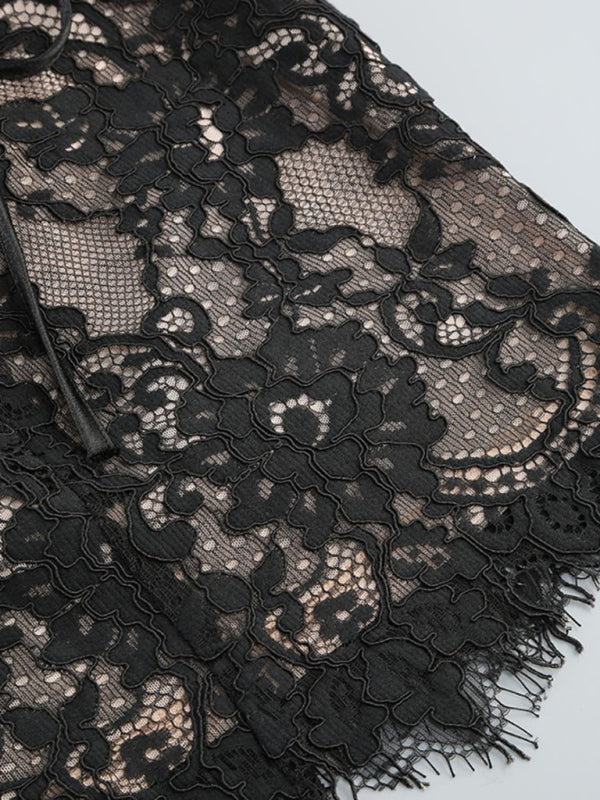 Chic Mini Robe en Dentelle