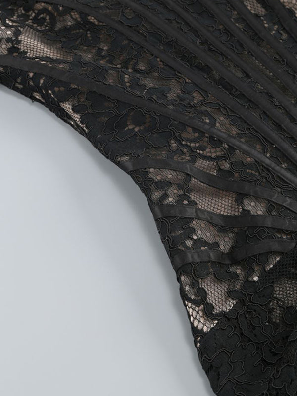 Chic Mini Robe en Dentelle