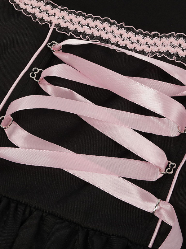 Dirndl Floral pour Célébrations de l'Oktoberfest