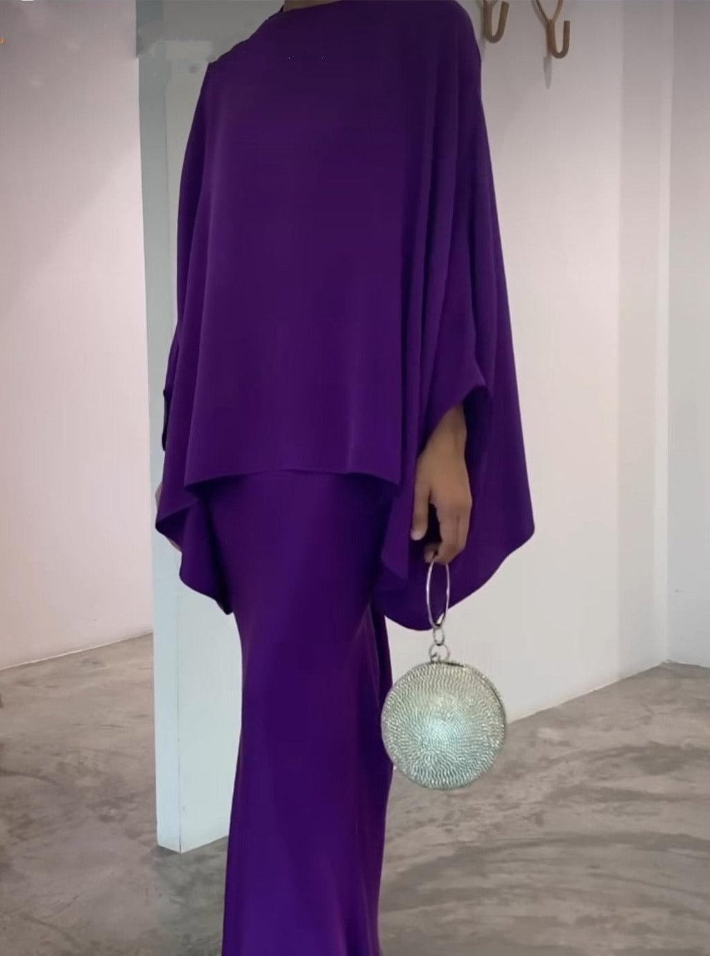 Asya - Ensemble de Robe en Perles Américaines