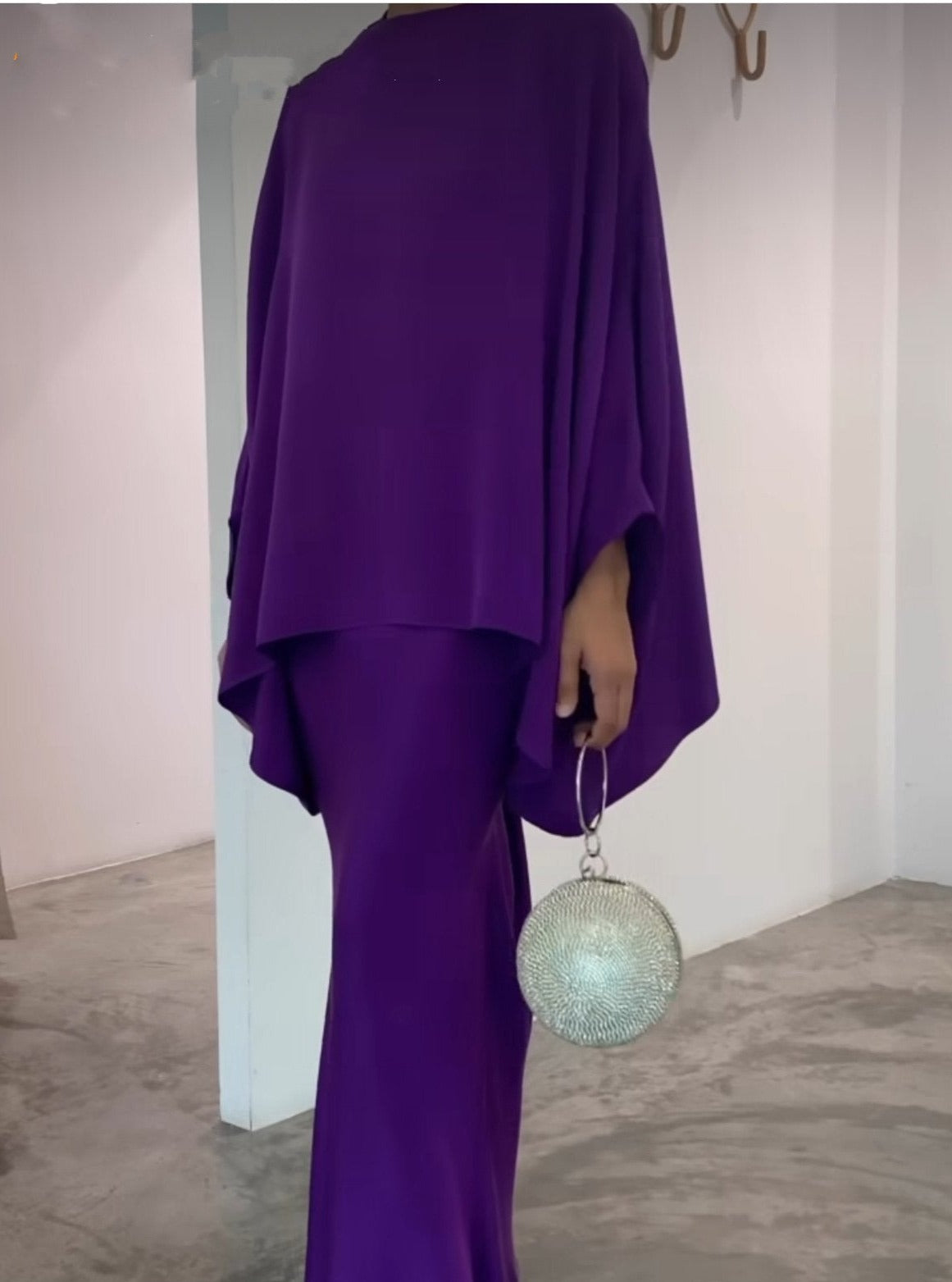 Asya - Ensemble de Robe en Perles Américaines