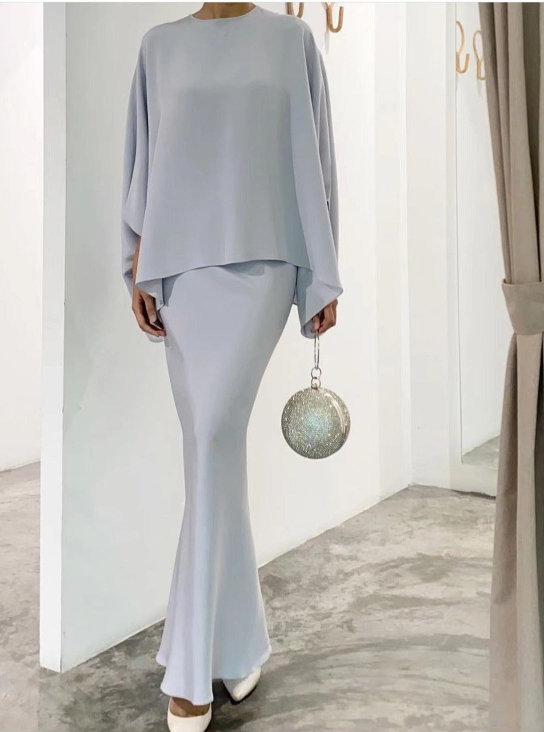 Asya - Ensemble de Robe en Perles Américaines