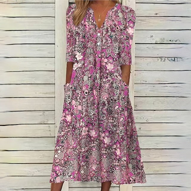 Jazmyn Floral Dress