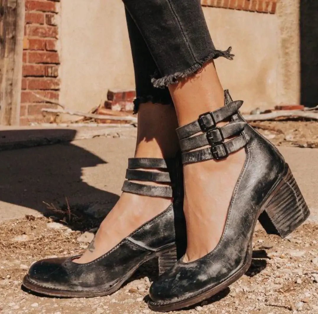 Aniek - Talons Rétro Chic