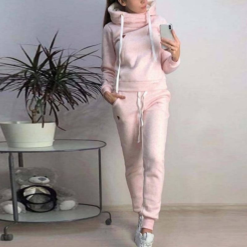 DROOM - Ensemble de jogging chic, douillet et tendance