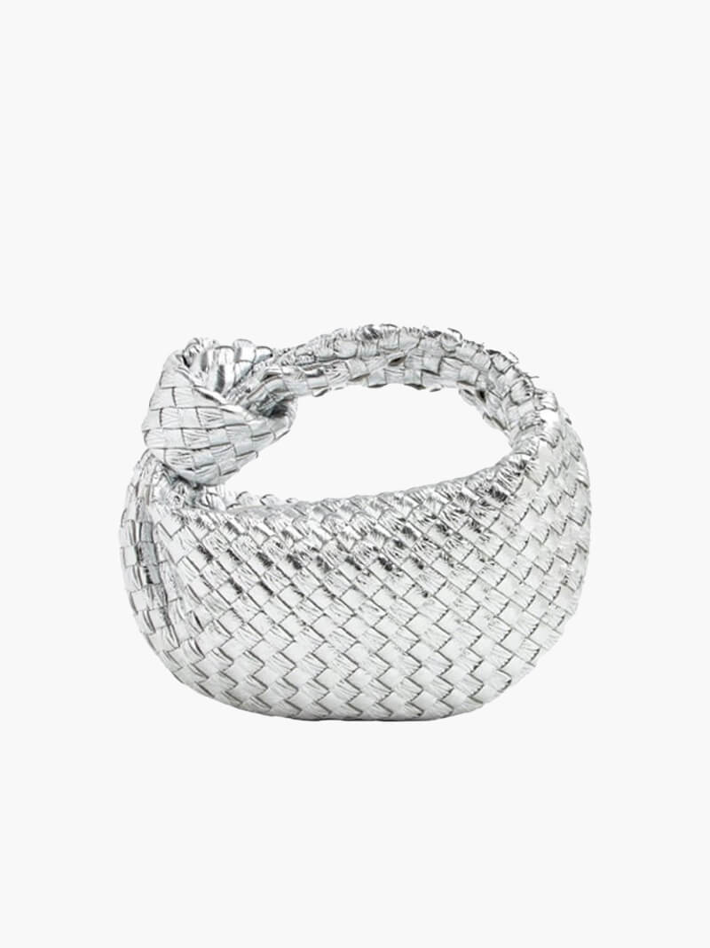 Chic Sac à Main au Design Tissé