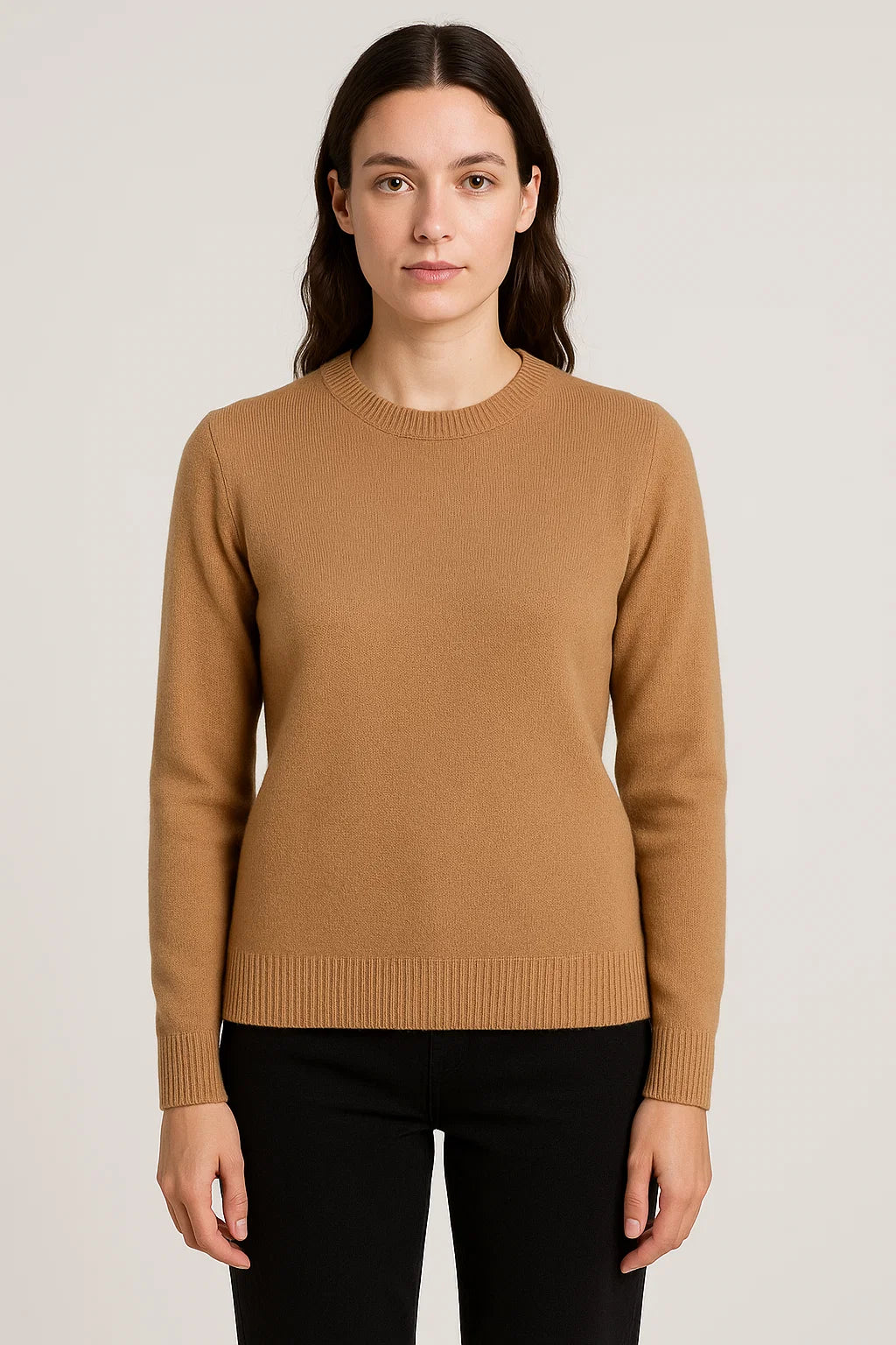 Maison Ferveine | Pull col rond Alix