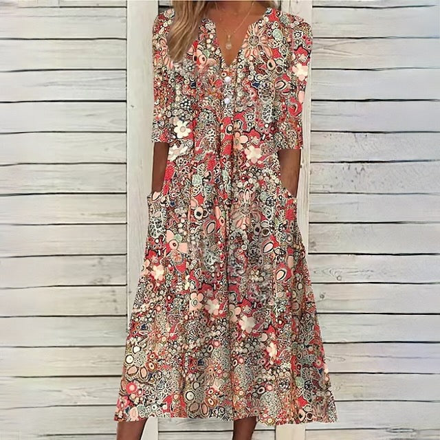 Jazmyn Floral Dress