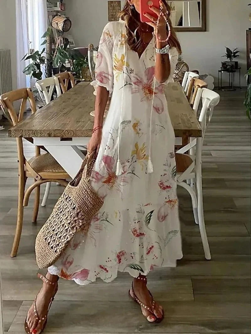 Terrestrial Bohemian Dress