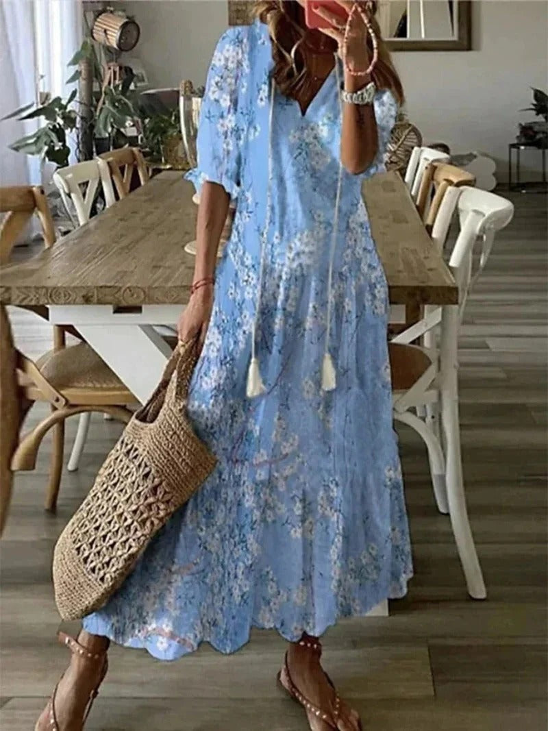 Terrestrial Bohemian Dress