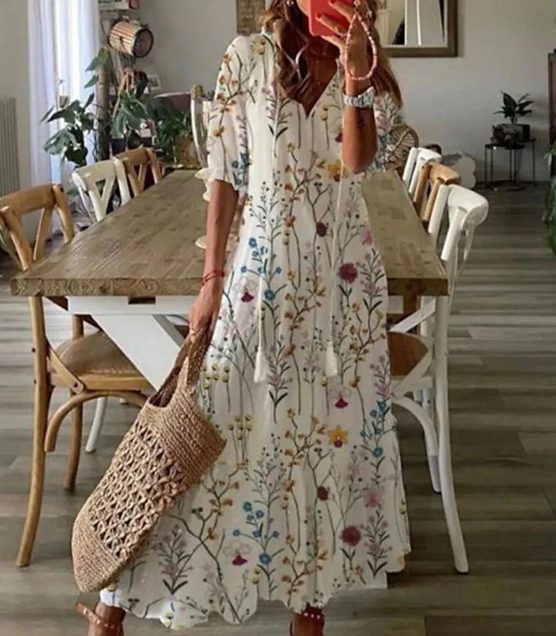 Terrestrial Bohemian Dress