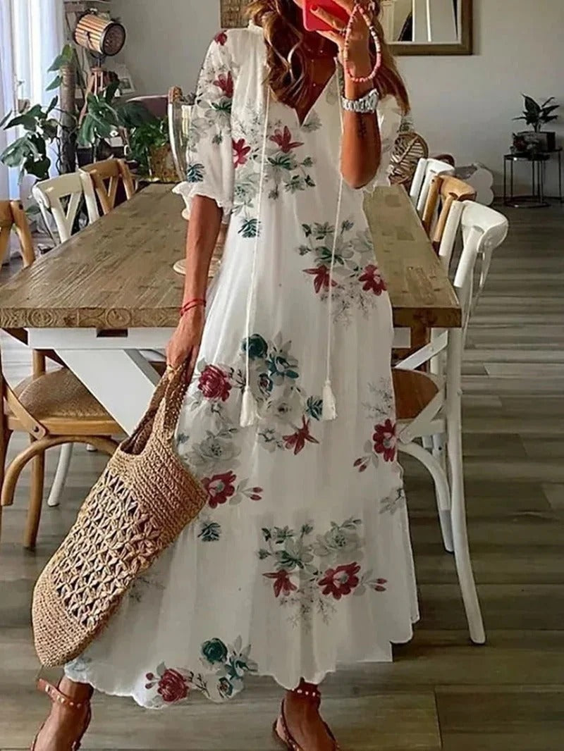 Terrestrial Bohemian Dress